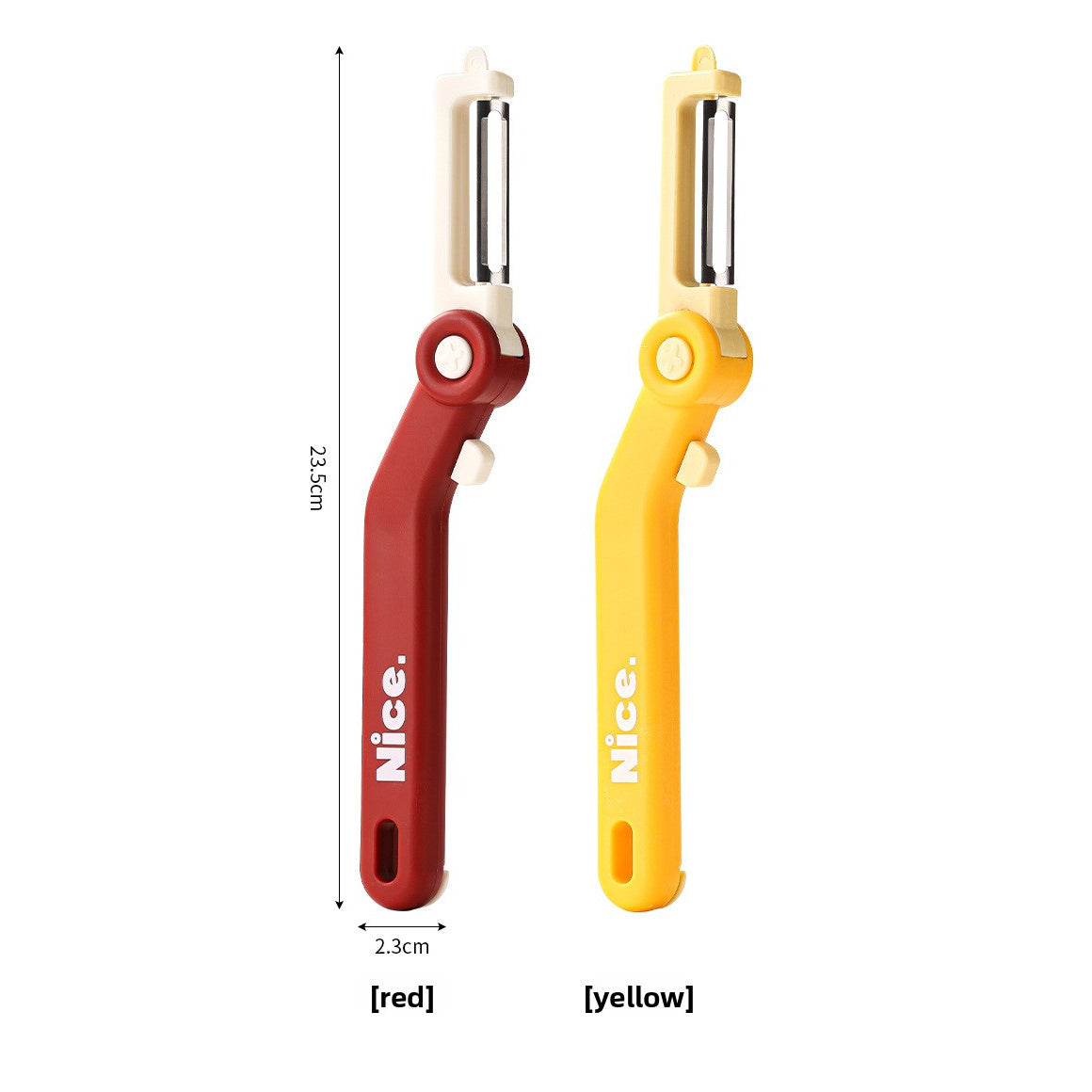 The Versatile Peeler Changes Into a Sturdy, Sharp, And Easy-To-Carry Peeling Knife