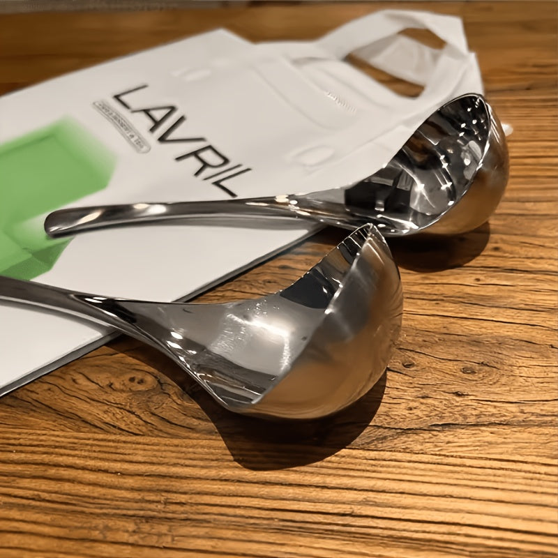 Stainless Steel Spoon, Deep Spoon, Big Spoon, Big Spoon, Congee Spoon, Deep Spoon