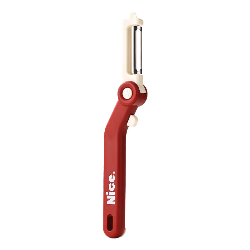 The Versatile Peeler Changes Into a Sturdy, Sharp, And Easy-To-Carry Peeling Knife