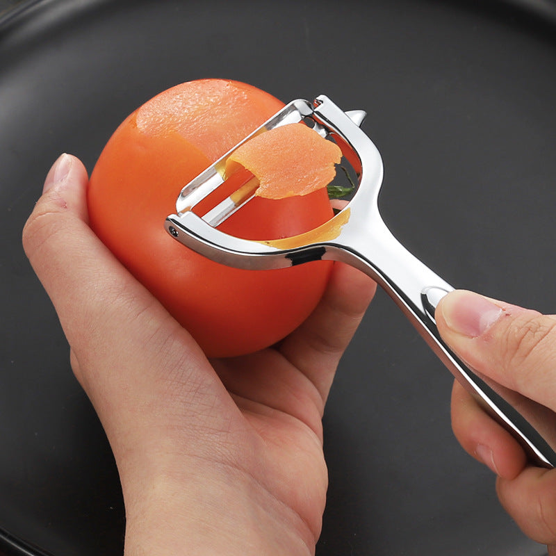 2pcs Peeling Knife, Old-Fashioned Pumpkin Planer, Kitchen Fruit Melon Household Peeler, Peeling Knife