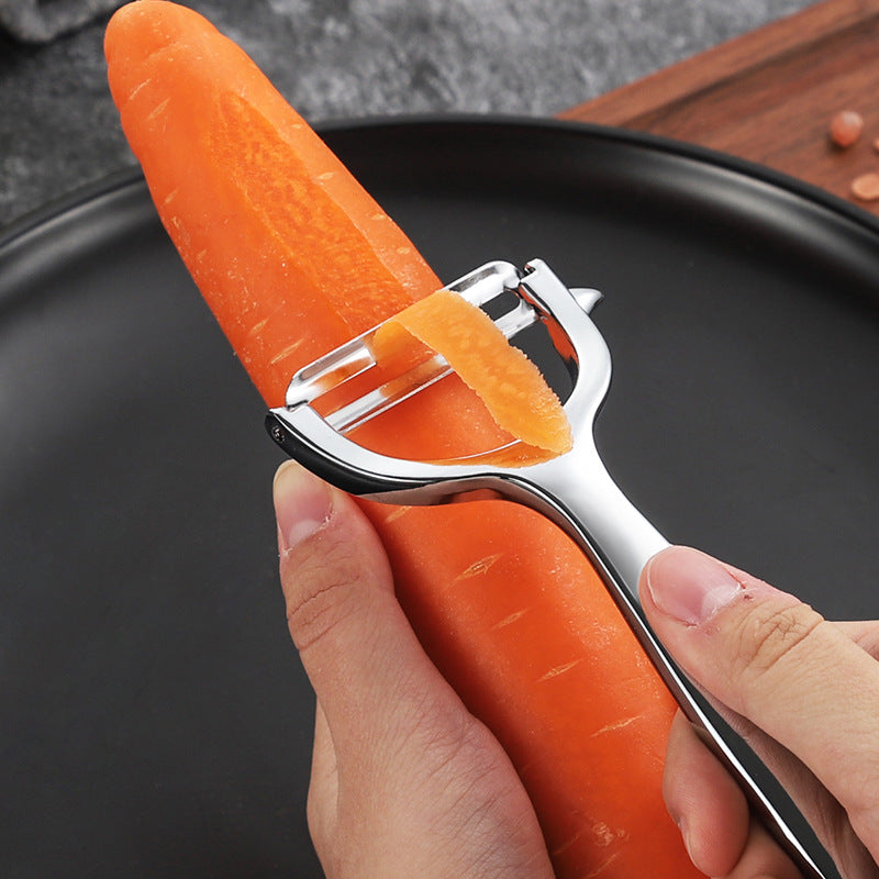 2pcs Peeling Knife, Old-Fashioned Pumpkin Planer, Kitchen Fruit Melon Household Peeler, Peeling Knife