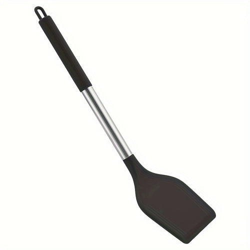 1pc Kitchen Tool Spatula Handle Cooking Spatula Heat-Resistant Flat Bottomed Pan Non-Stick Pan Special Stir-Fry Spatula
