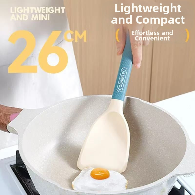 3pcs Silicone Small Spatula, High Heat Resistant Non-Stick Safe Odorless, Home Cooking for Non-Stick Pans, Multi-Function Practical Kitchen Utensil