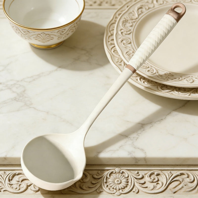 2pcs Multi Functional Cooking Spoon Comfortable Grip Design Suitable for Soup Porridge Stirring And Daily Cooking Practical Kitchen Utensils Versatile Cooking Tool Ideal for Home Kitchen Restaurant And Daily Meal Preparation