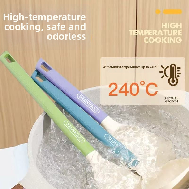 3pcs Silicone Small Spatula, High Heat Resistant Non-Stick Safe Odorless, Home Cooking for Non-Stick Pans, Multi-Function Practical Kitchen Utensil
