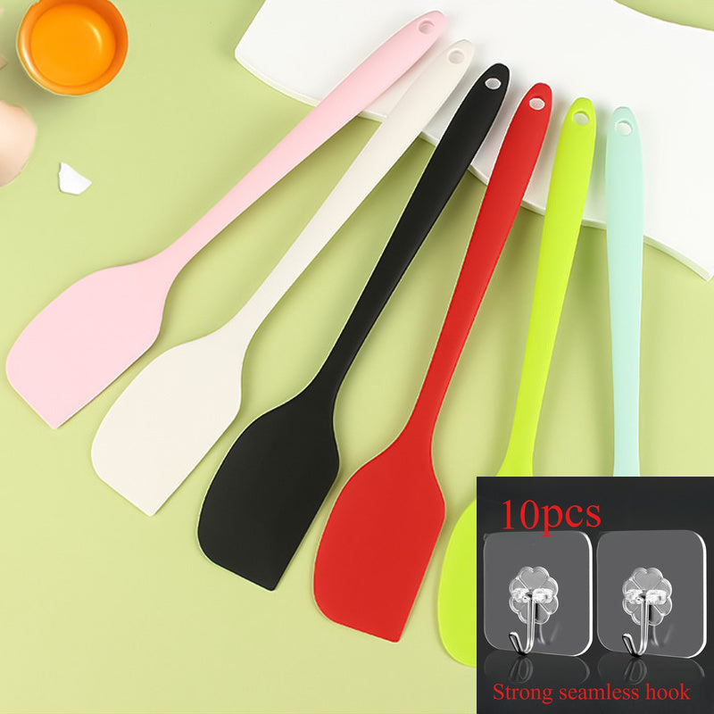 10+pcs4pcs Classic Scraping Tools - Heat Resistant and Non-Slip, Large and Small Non-Stick Kitchen Scraping Tools, Mixing Cream Butter Cake Scraping Tools, Cooking Kitchen Accessories, Reusable Baking Tools for Cooking Baking Mix, Dishwasher Safe