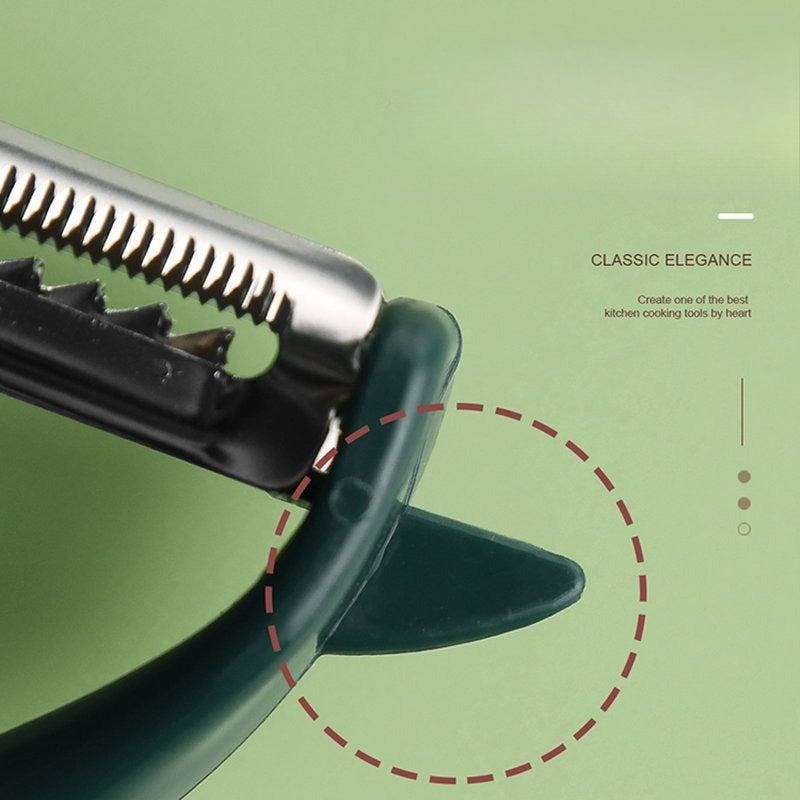 A Versatile 2-In-1 Paring Knife for Home Use, Designed for Scraping, Peeling Fruits And Vegetables, And Specifically for Melons And Potatoes