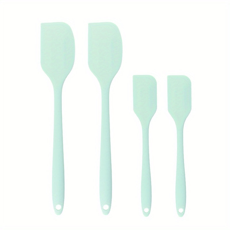 10+pcs4pcs Classic Scraping Tools - Heat Resistant and Non-Slip, Large and Small Non-Stick Kitchen Scraping Tools, Mixing Cream Butter Cake Scraping Tools, Cooking Kitchen Accessories, Reusable Baking Tools for Cooking Baking Mix, Dishwasher Safe
