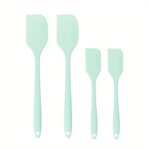 10+pcs4pcs Classic Scraping Tools - Heat Resistant and Non-Slip, Large and Small Non-Stick Kitchen Scraping Tools, Mixing Cream Butter Cake Scraping Tools, Cooking Kitchen Accessories, Reusable Baking Tools for Cooking Baking Mix, Dishwasher Safe