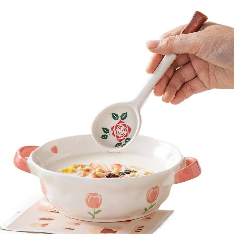 A High-looking Spoon, Soup Spoon for Home Use, Long-handled, Cute, Quirky, and Unique 111