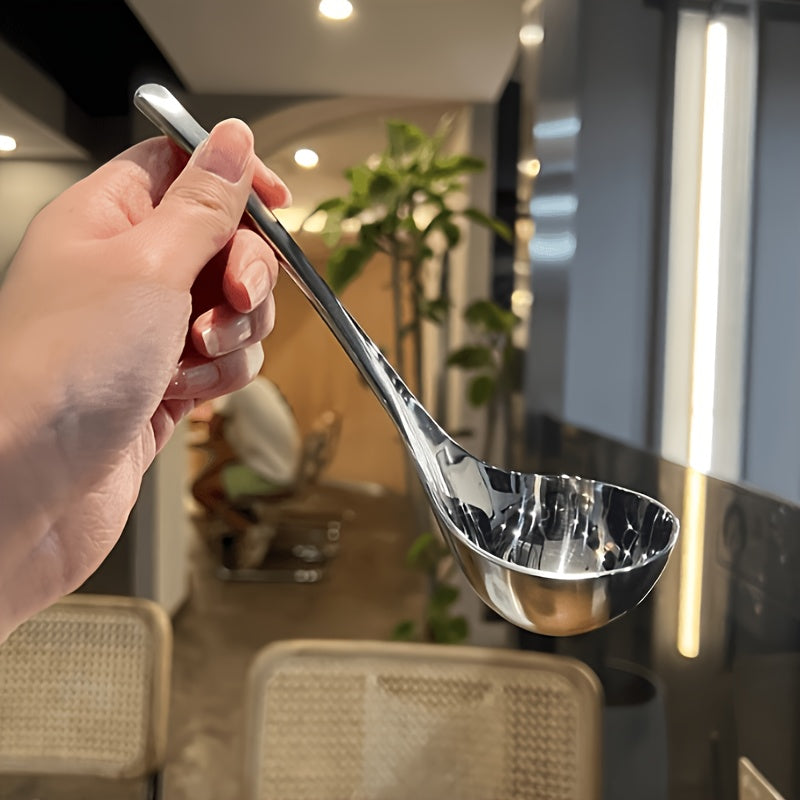 Stainless Steel Spoon, Deep Spoon, Big Spoon, Big Spoon, Congee Spoon, Deep Spoon
