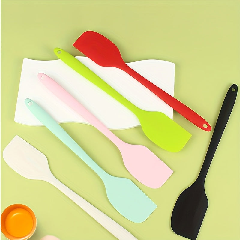 10+pcs4pcs Classic Scraping Tools - Heat Resistant and Non-Slip, Large and Small Non-Stick Kitchen Scraping Tools, Mixing Cream Butter Cake Scraping Tools, Cooking Kitchen Accessories, Reusable Baking Tools for Cooking Baking Mix, Dishwasher Safe