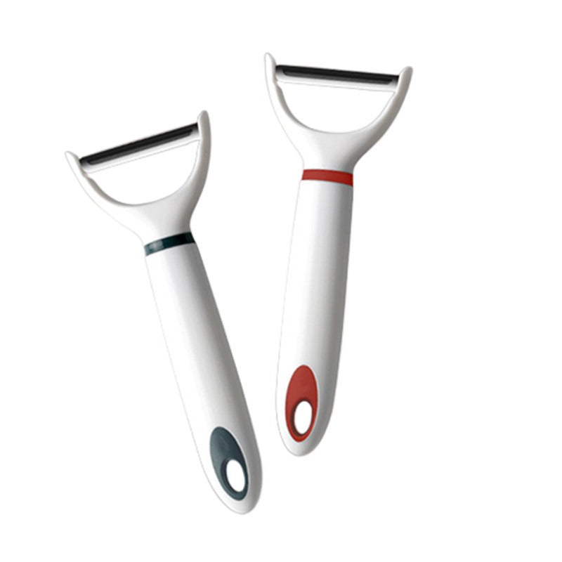 A Versatile 2-In-1 Paring Knife for Home Use, Designed for Scraping, Peeling Fruits And Vegetables, And Specifically for Melons And Potatoes